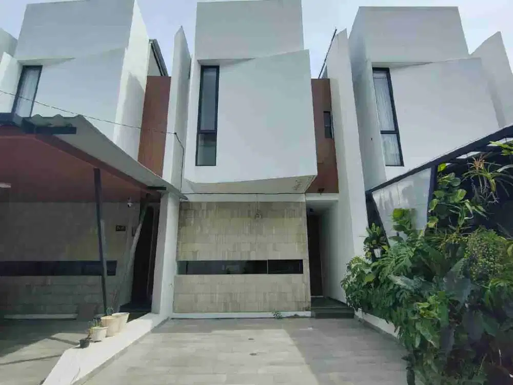 Rumah dalam cluster mini lokasi strategis di Pondok Kelapa Jaktim