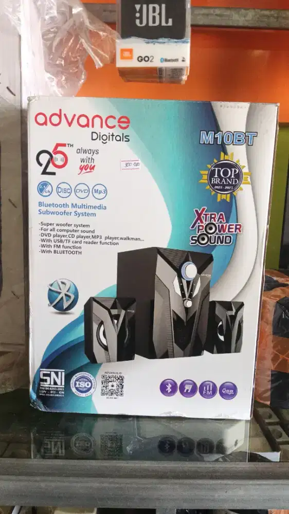 Speaker advance digitals M10bt
