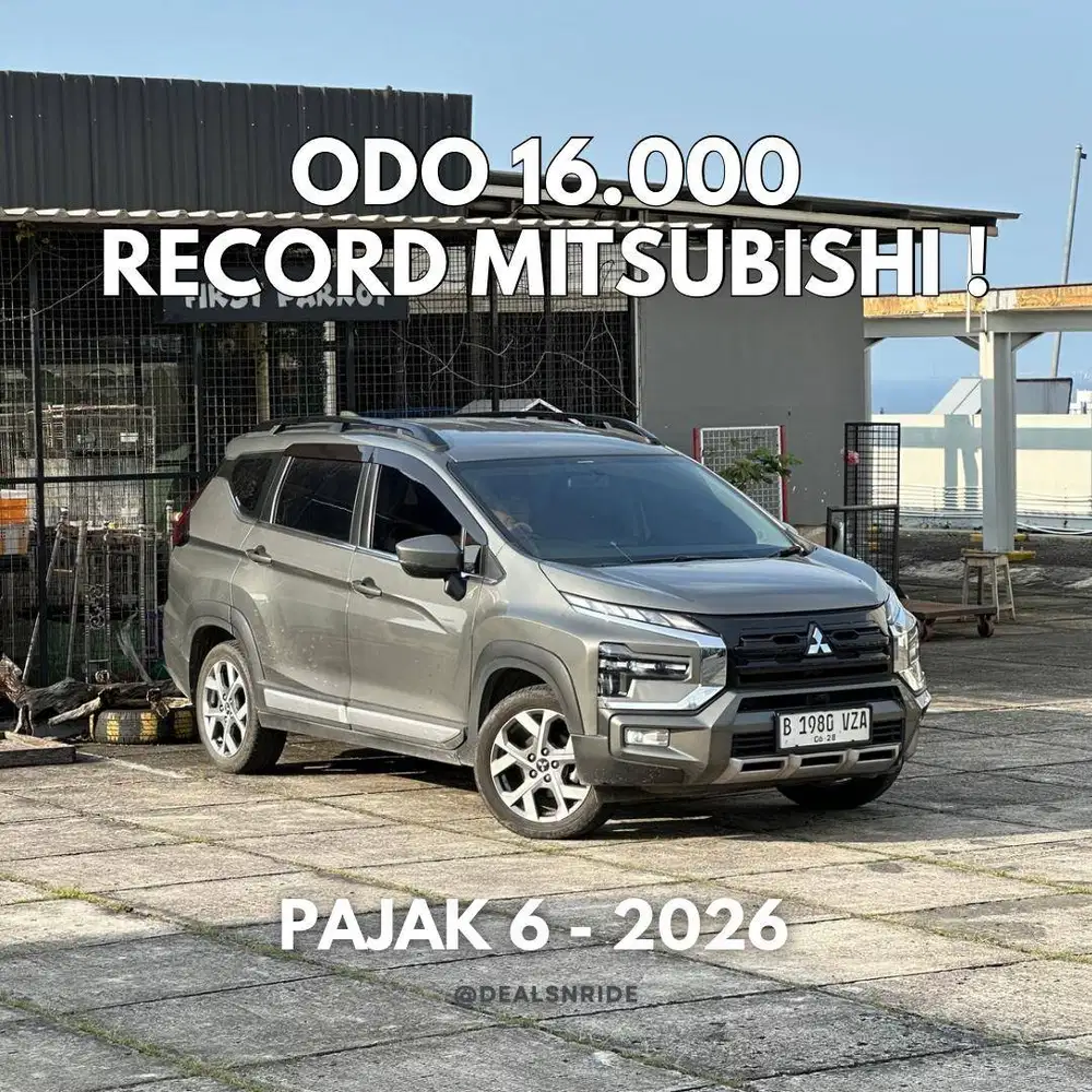 KM 16.000 ANTIKK !! MITSUBISHI NEW XPANDER CROSS PREMIUM PACKAGE 2023