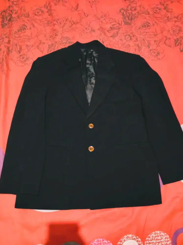 Jual jas hitam untuk sidang/sempro/acara