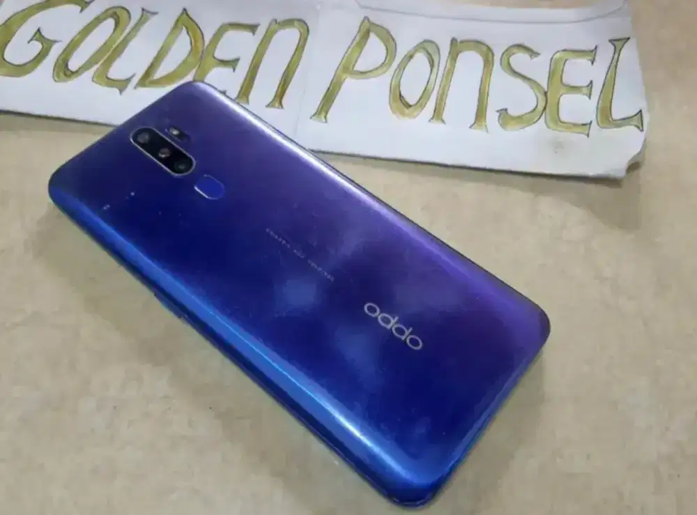 Oppo A9 2020 Ram 8+3Gb/128Gb#Golden Ponsel