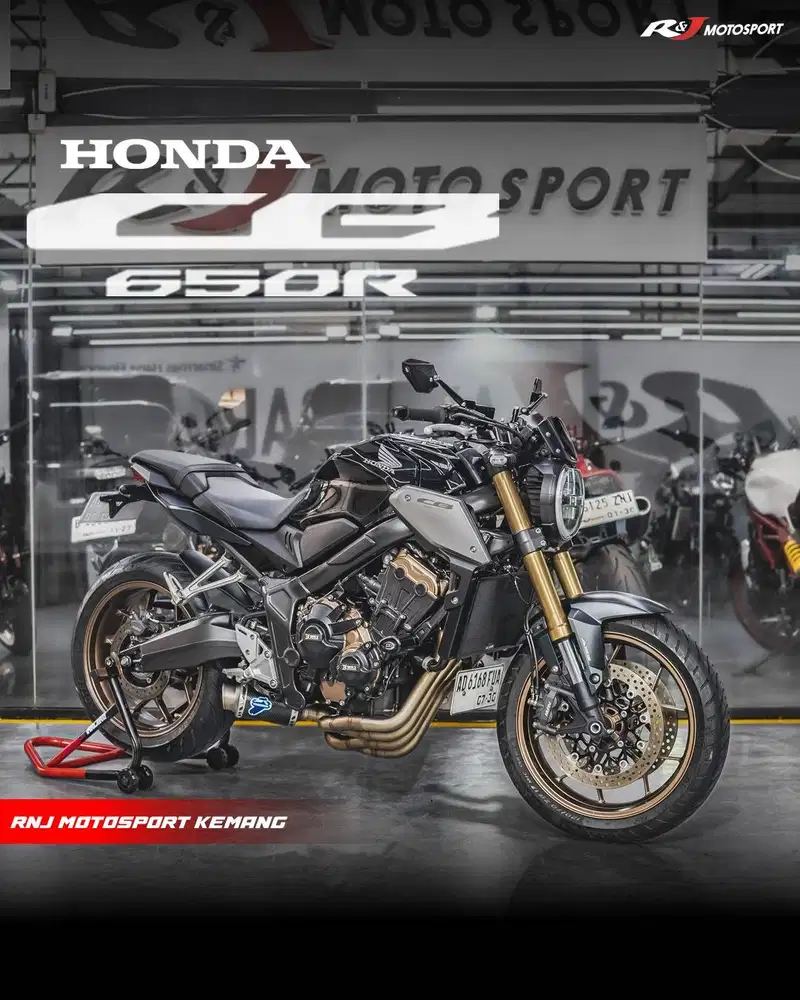 Honda CB650 Neo CB 650 Nik 2020 Odo 4000an Km Knalpot Termignoni