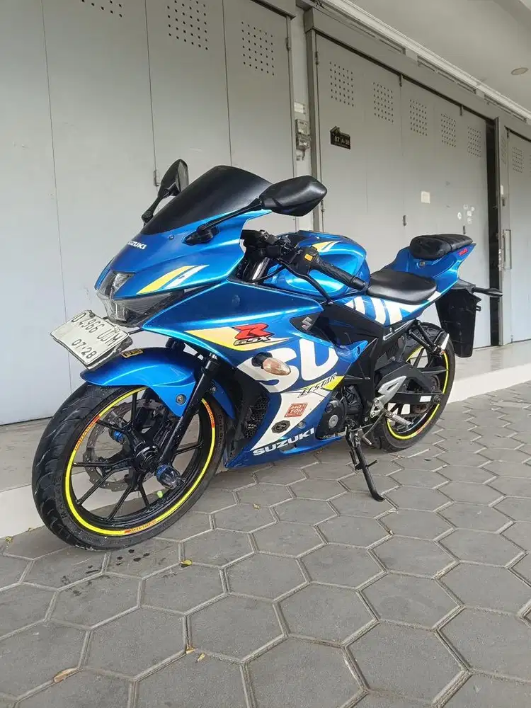 Suzuki gsx type R tahun 2018