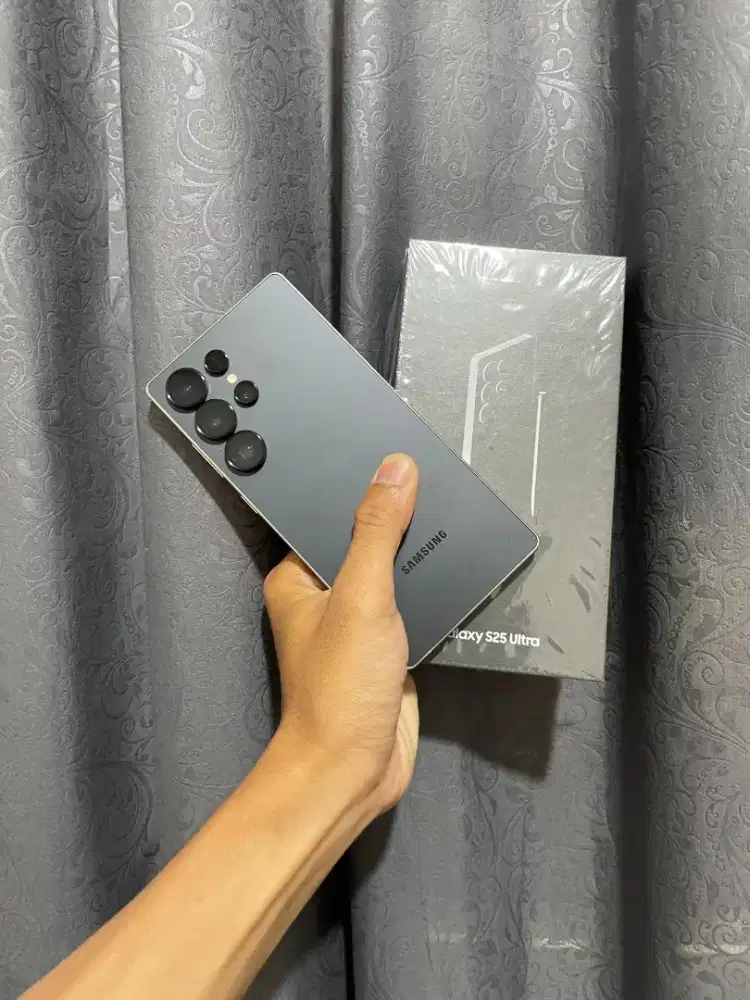 Samsung S25 Ultra 12/512 Resmi Sein Garansi on September 2026