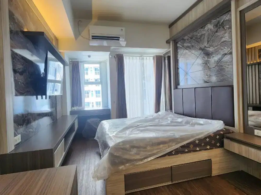 Dijual / Disewa Apartemen Amor, Full Furnish, Bagus di Pakuwon City, SBY