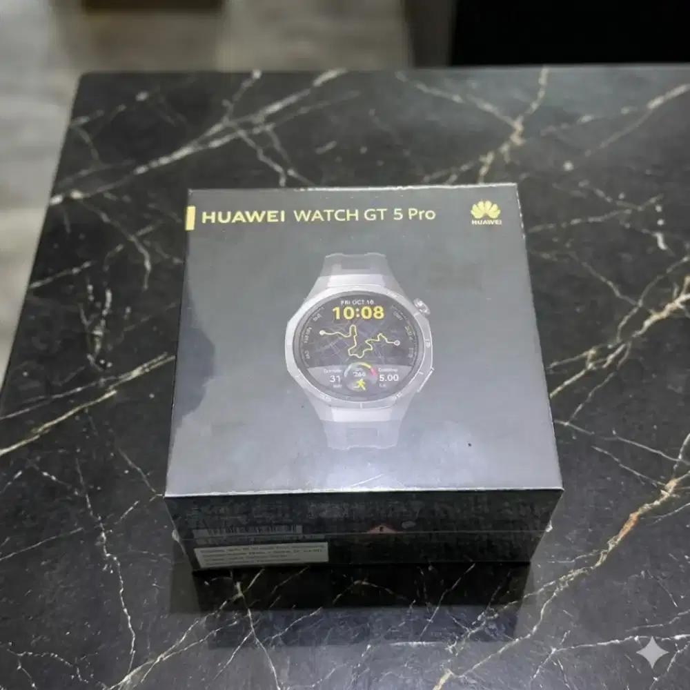 Huawei GT 5 PRO Baru Garansi Resmi 1 Tahun BNIB Fresh