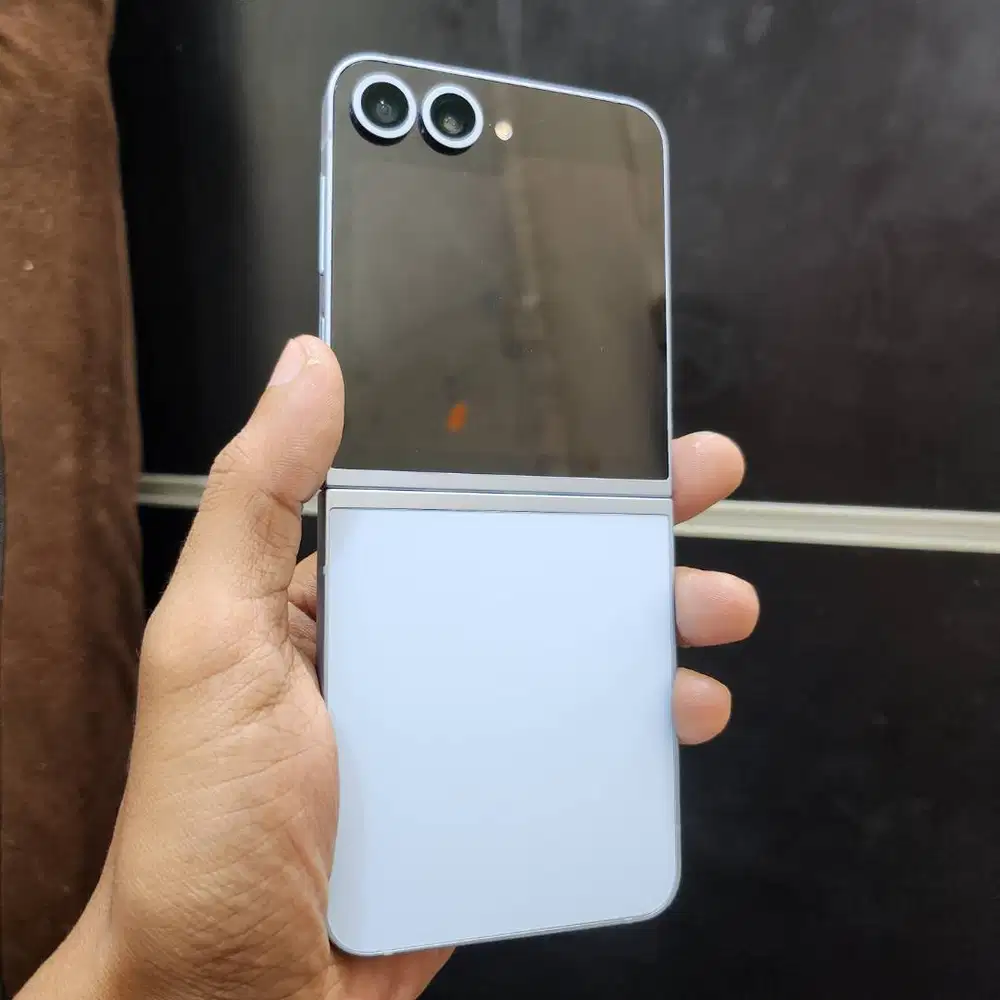 samsung z flip 6 256gb sein lengkap ori mulus