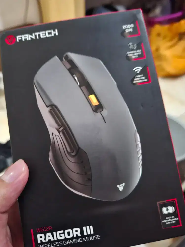 Wts mouse fantech raigor iii BNOB