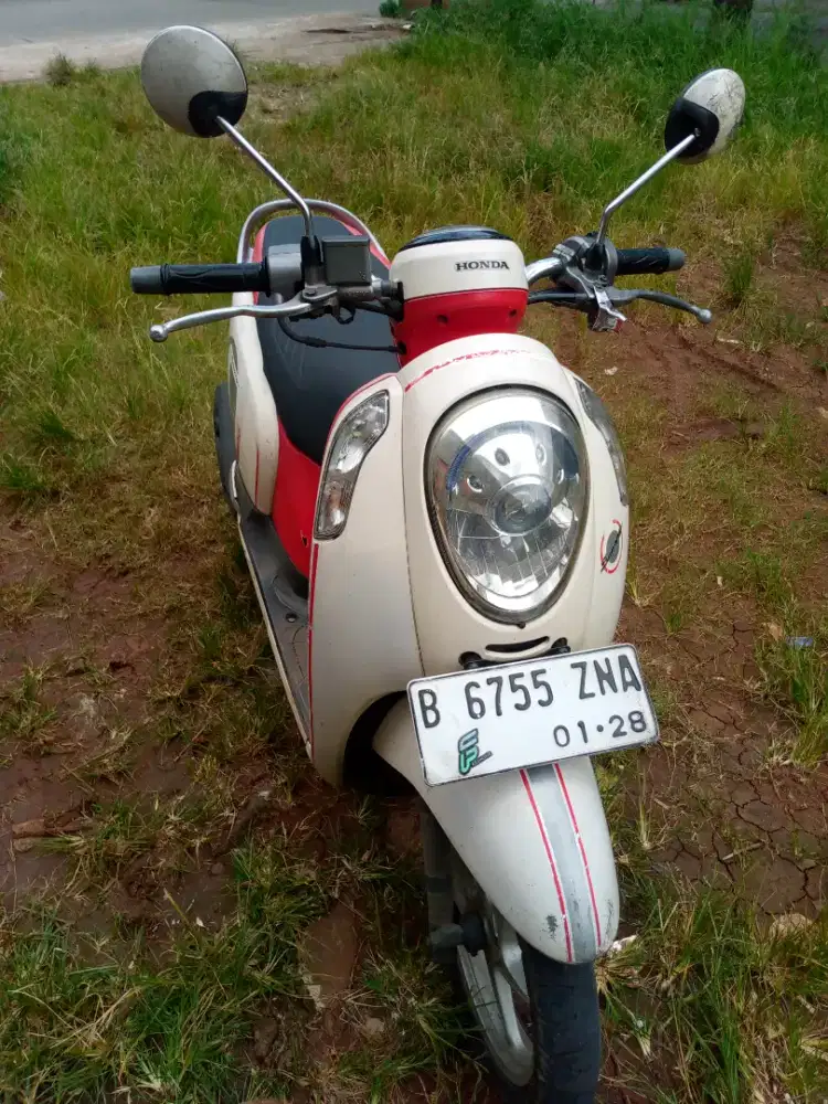 Scopy fi starter kasar