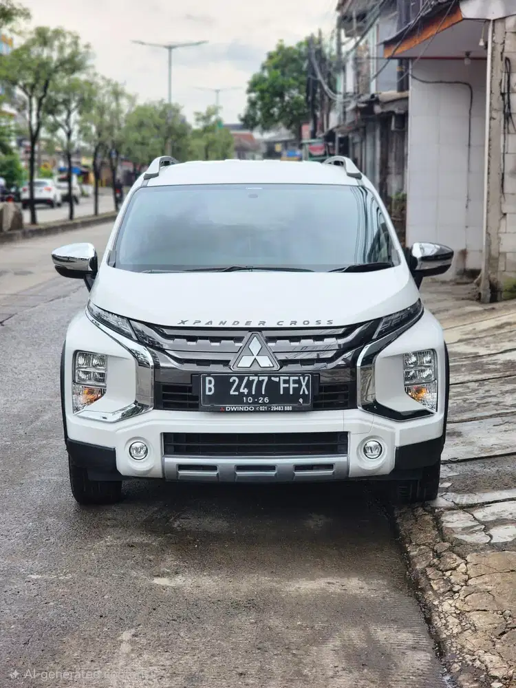 XPANDER CROSS 1.5 PREMIUM PACKAGE AT 2021 UNIT ISTIMEWA PAJAK PANJANG