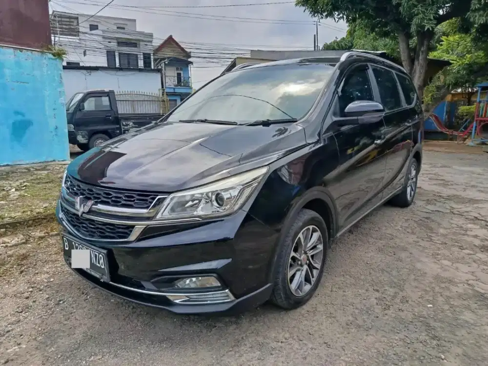 TDP 19 JUTA WULING CORTEZ CT LUXURY AUTOMATIC 2021 HITAM