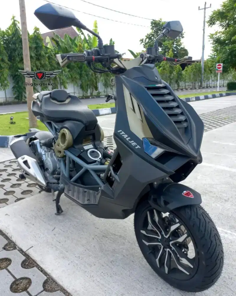 Italjet Dragster 200