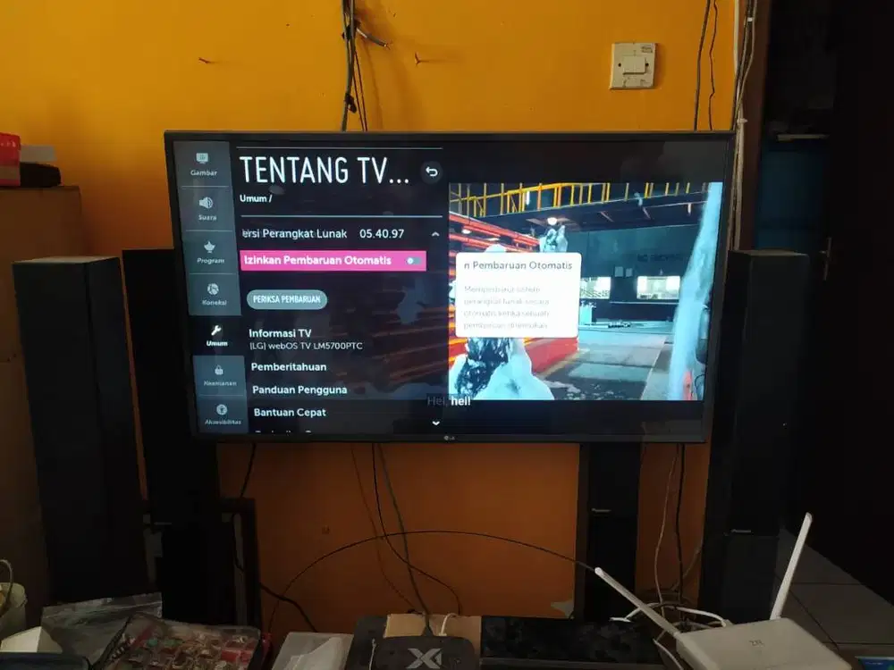 [BEKAS]  LG 43 Inch Smart TV LED 43LM5700PTC