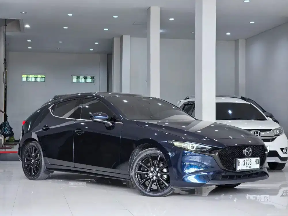 Mazda3 HatchBack 2023 At(Matic) Plat H Tgn 1 Mazda 3 2022 HB 2021