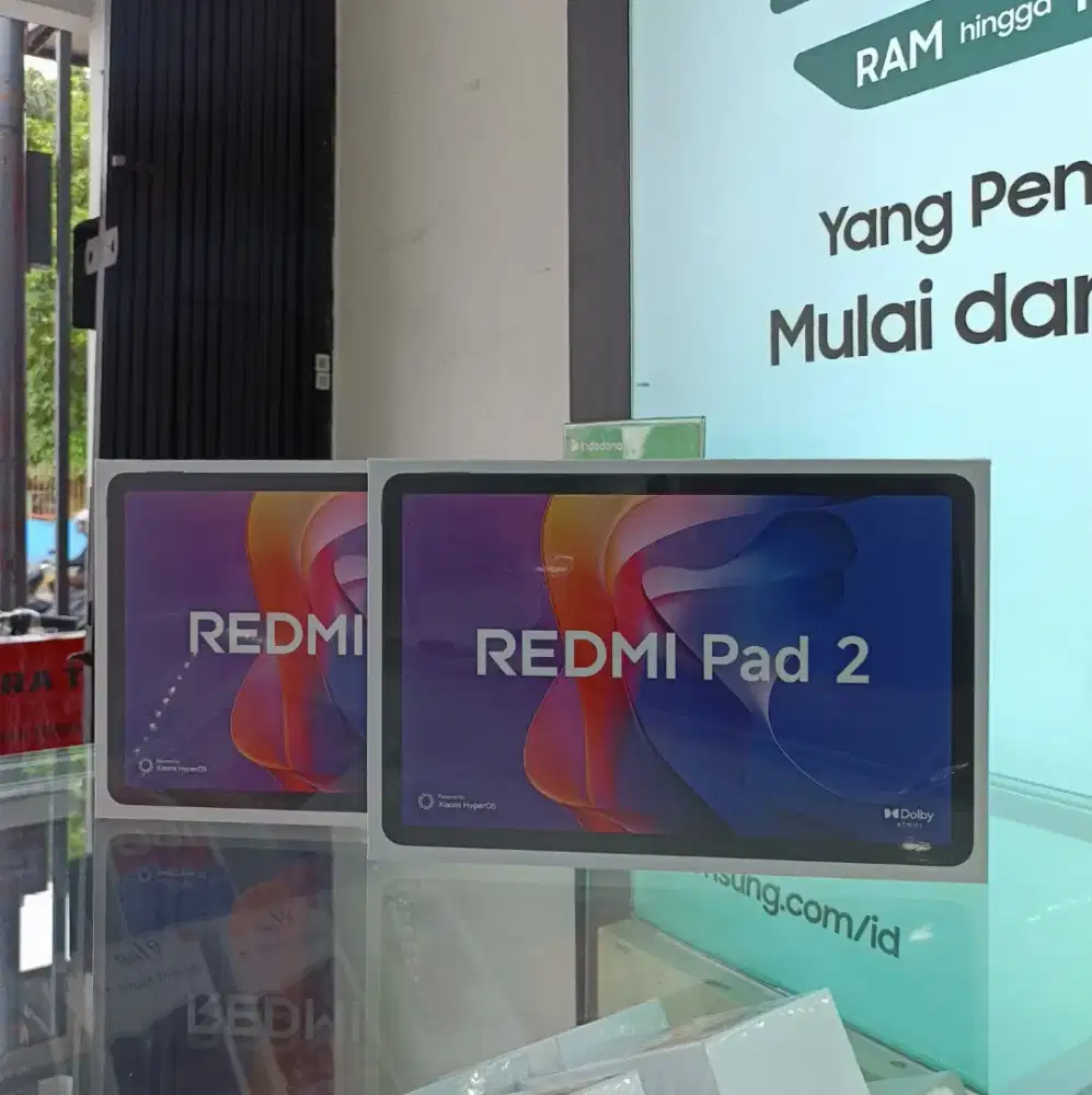Redmi Pad 2 (4/128) GB Baru Original Xiaomi¹