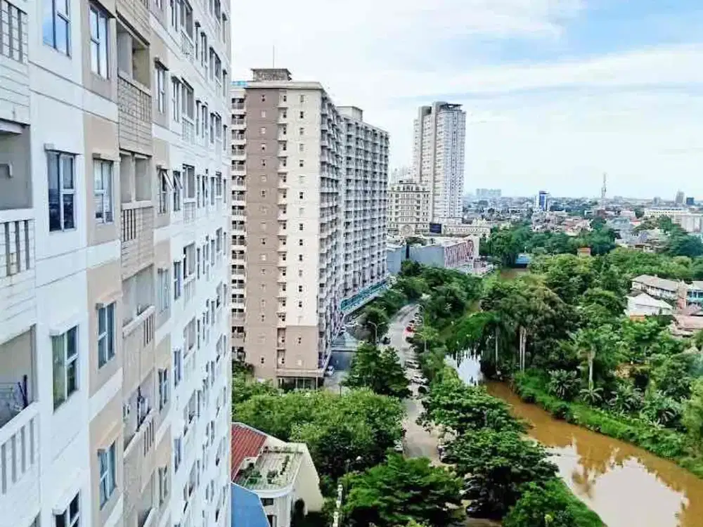 APARTEMENT BELMONT RESIDANCE  STUDIO 1 BR TOWER ATHENA JAKARTA BARAT