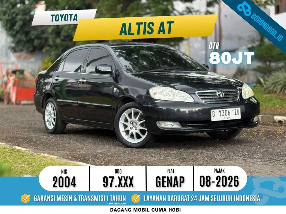 Altis G 2004 AT ( KM 97 RB LOW )