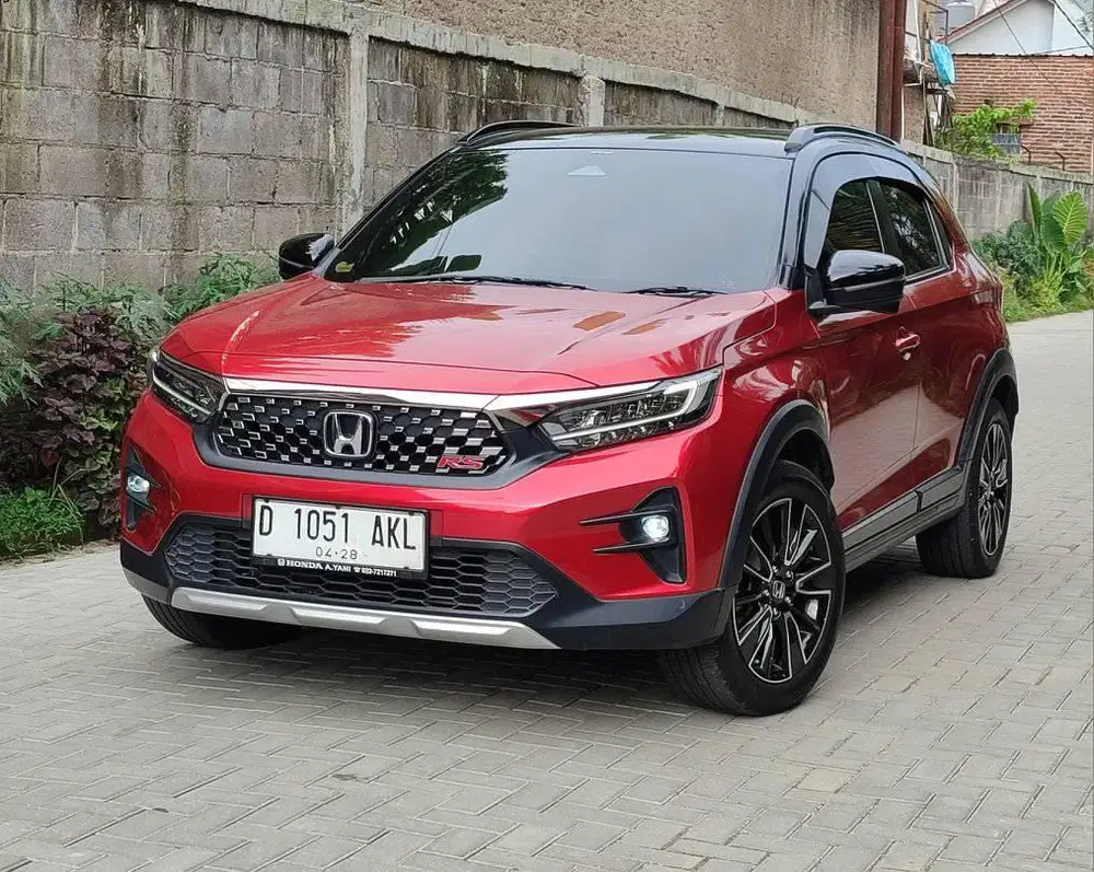 WRV RS SENSING TWO TONE 1.5 AT 2023 LowKM 23rb RECORD HONDA BANDUNG