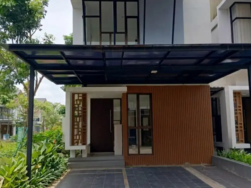 Rumah Modern di Jakarta Garden City Dekat AEON Mall & Sekolah Internasional Siap Huni Cicilan 7 Jutaan