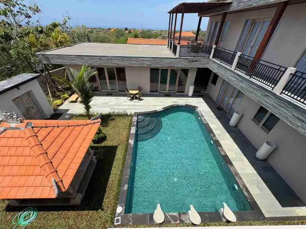 dijual villa 4 bedroom fully furnished Kawasan pantai Pandawa Kutuh Kuta Selatan Badung Bali
