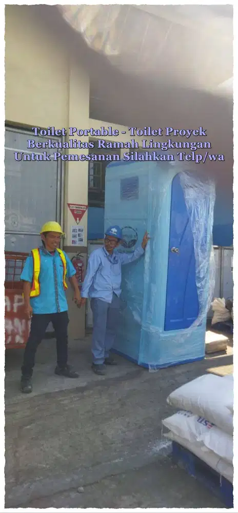 Toilet Event-Toilet Modern-Toilet Portable-Toilet Outdoor -Ready Stock