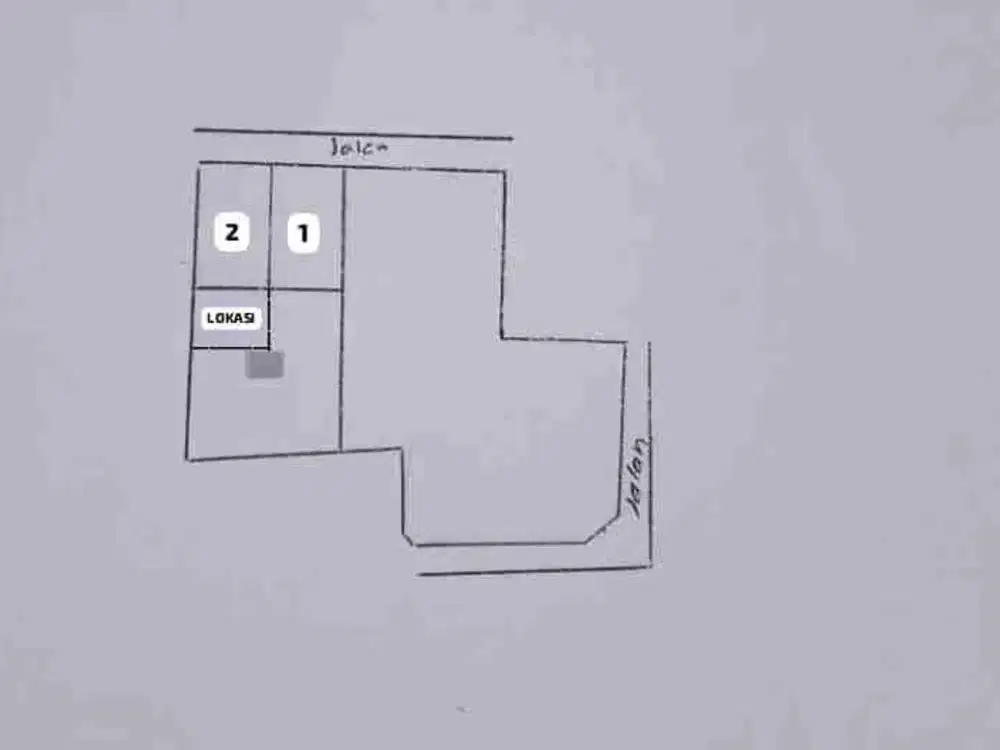 DIJUAL TANAH PEKARANGAN AREA WIDODOMARTANI NGEMPLAK SLEMAN YOGYAKARTA