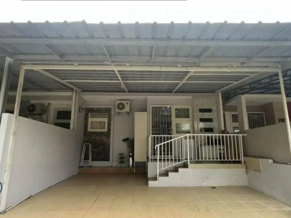 RUMAH 1 LANTAI LOKASI DI SERPONG GREEN PARK 'EN691'