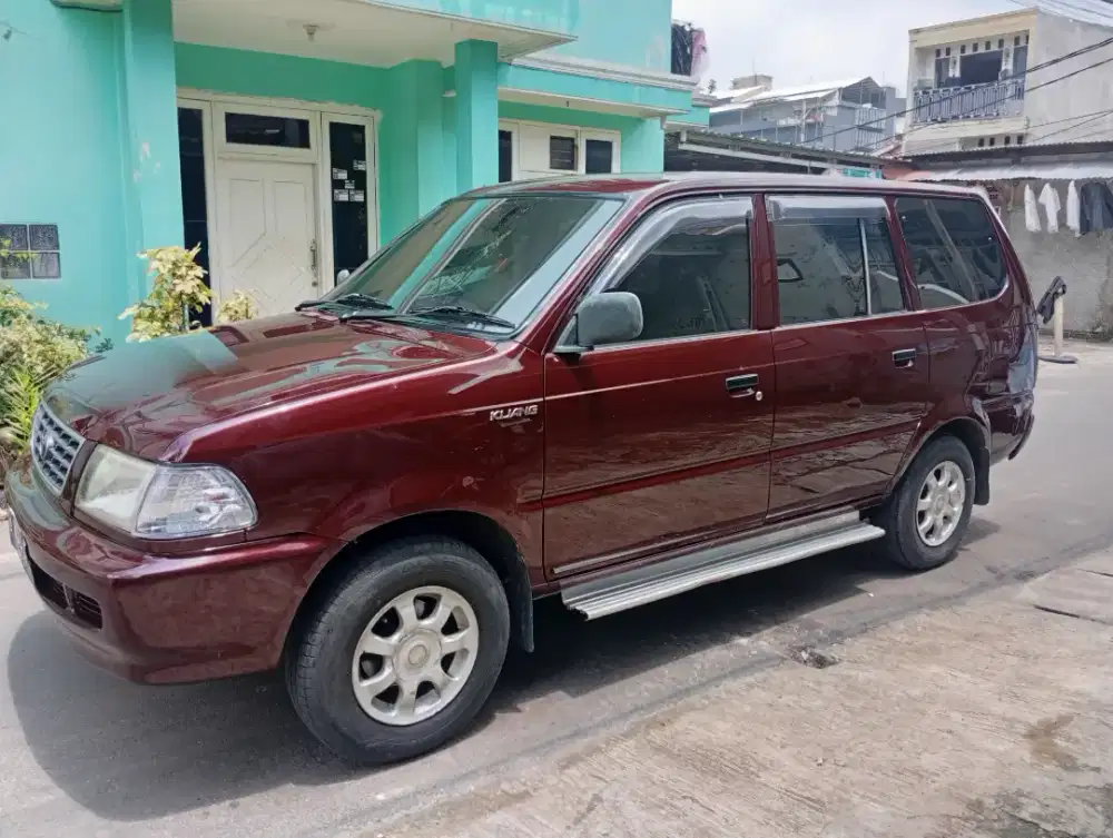 Toyota Kijang Capsul 1.8 cc LSX Tahun 2001 EFI ( Manual)