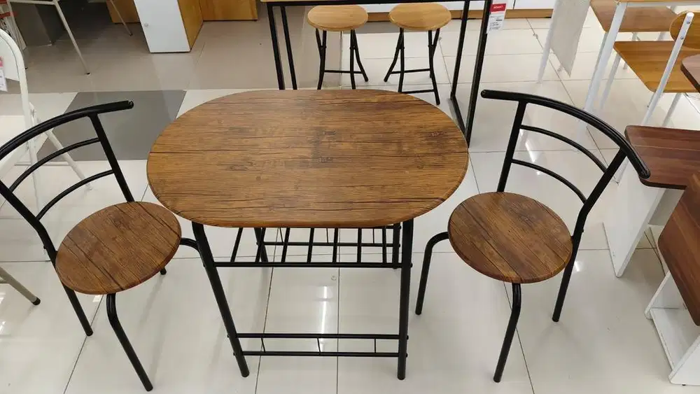 Meja Makan/Santai Hana Breakfast Set