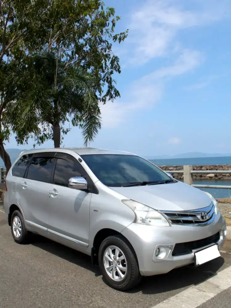 Toyota Avanza G M/T 2013