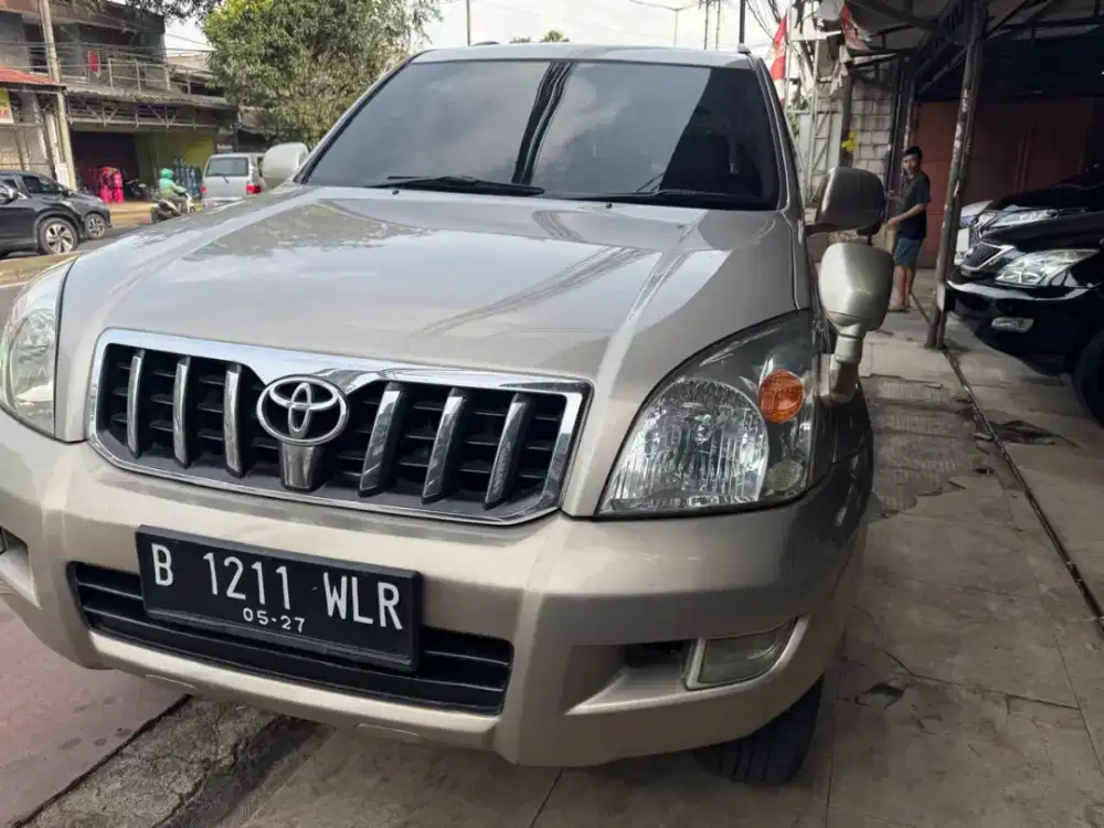 Toyota landcruiser prado th 2003 AT 2.7 bensin 4x4