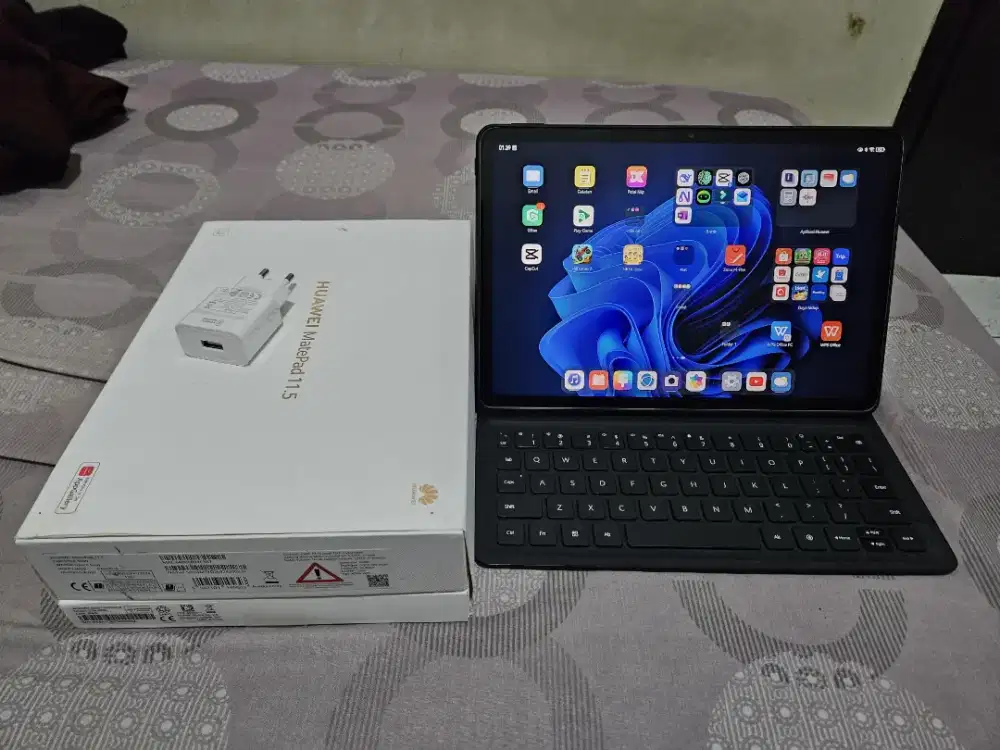 Huawei Matepad 11.5 6/128 Garansi On s.d. Mei 2026