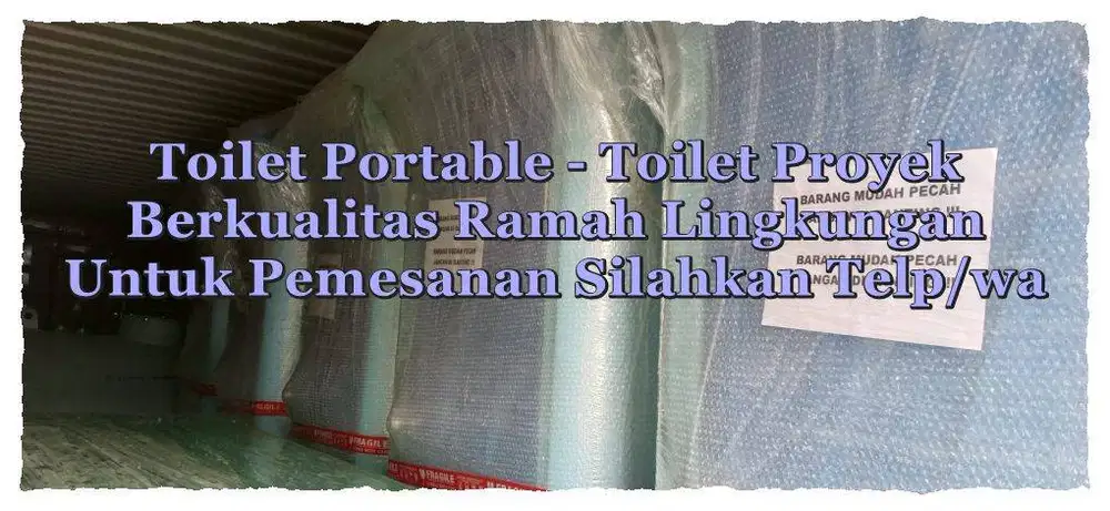 Closet !! Toilet Proyek, Toilet Portable, Toilet Event Toilet Premium