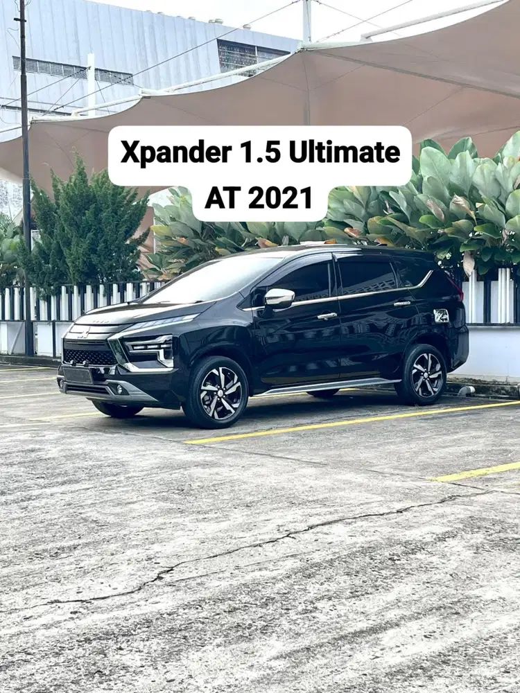 Xpander 1.5 New Ultimate Bensin AT 2021 [Dp 20jt]