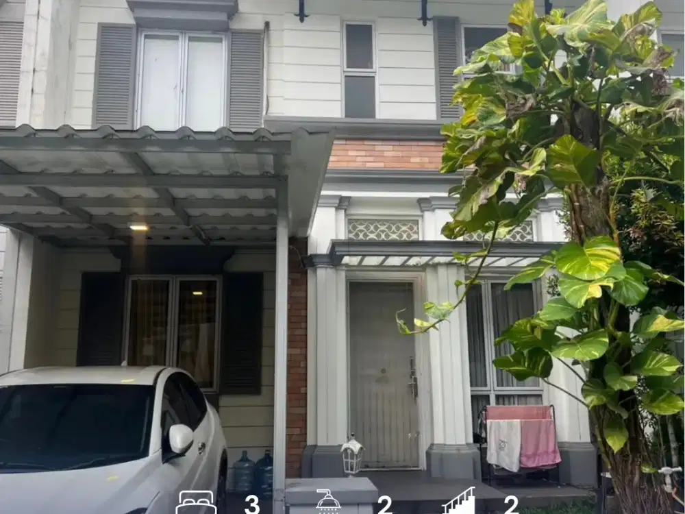 Hunian Semi Furnished Turun Harga di BSD City