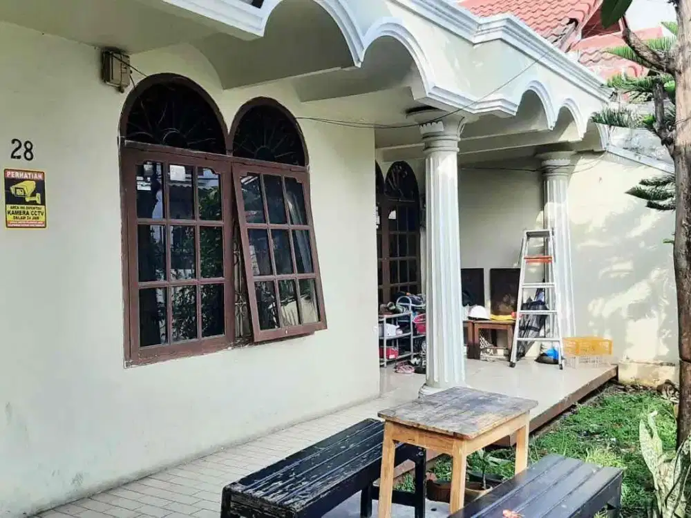 RUMAH STRATEGIS SIAP HUNI DI KEBON JERUK JAKARTA BARAT