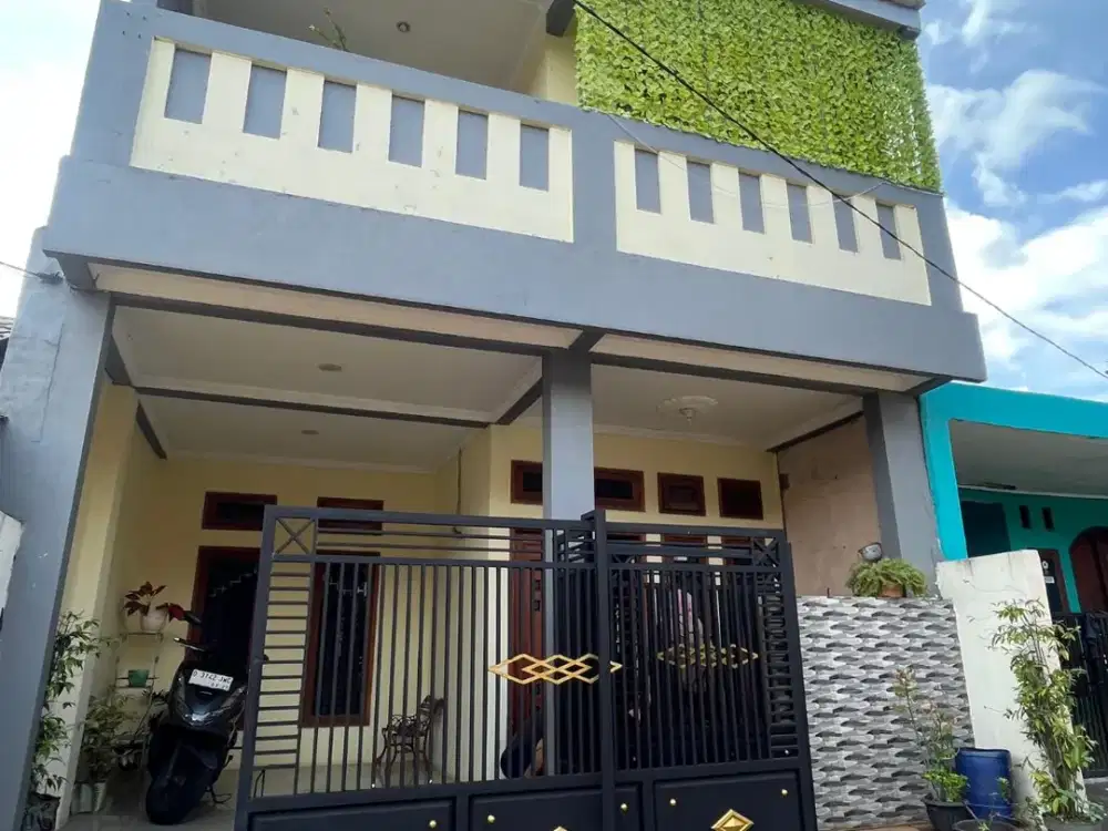 Dijual Rumah Siap Huni 2 Lantai di Villa Permata Cilegong Jatiluhur Purwakarta