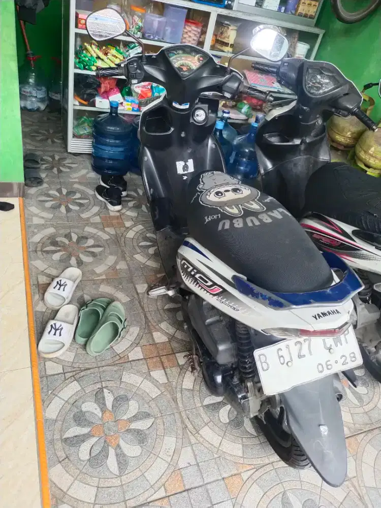 Mio j 2013 minus stater ga kuat perlu ganti aki