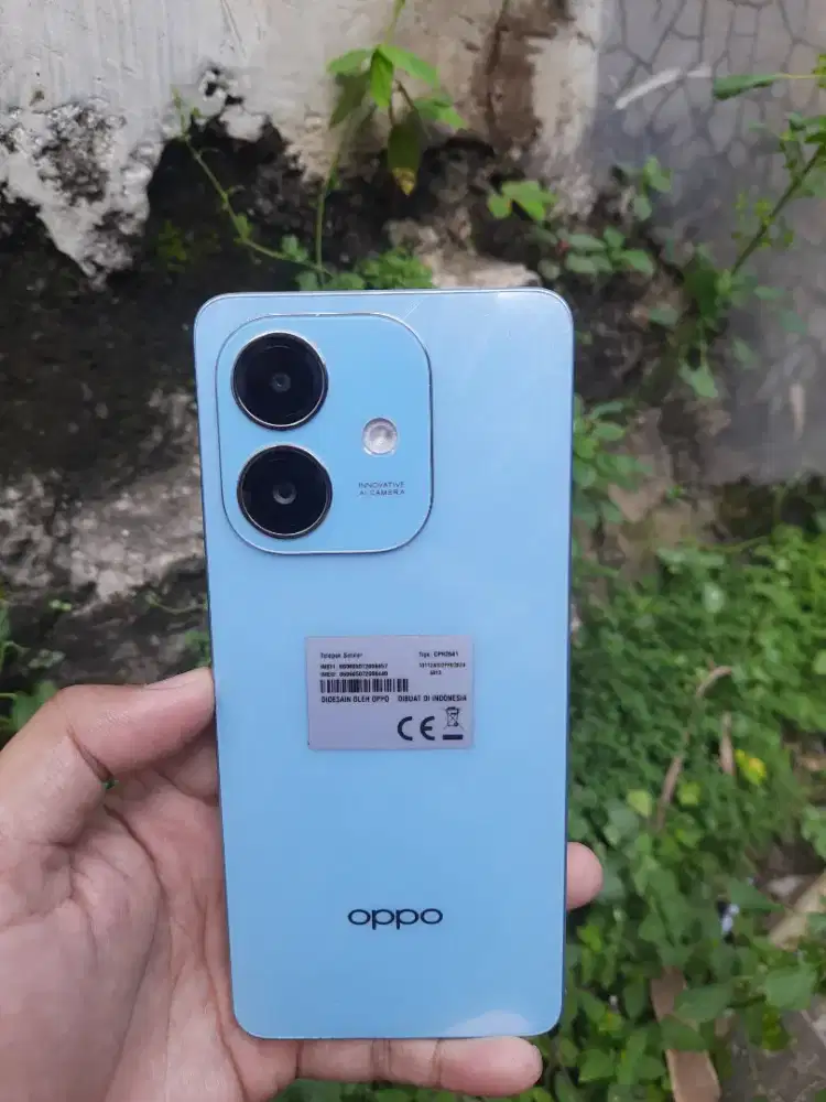 Oppo A3X, Ram 4/128 GB, Normal semua tidak ada minus, Hp & Casan Ori