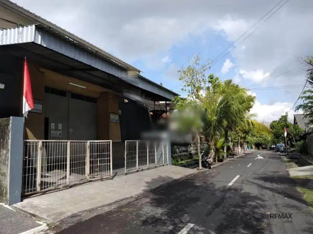 Gudang Premium 3 Lantai Dijual, di Area Gatsu Tengah, Denpasar