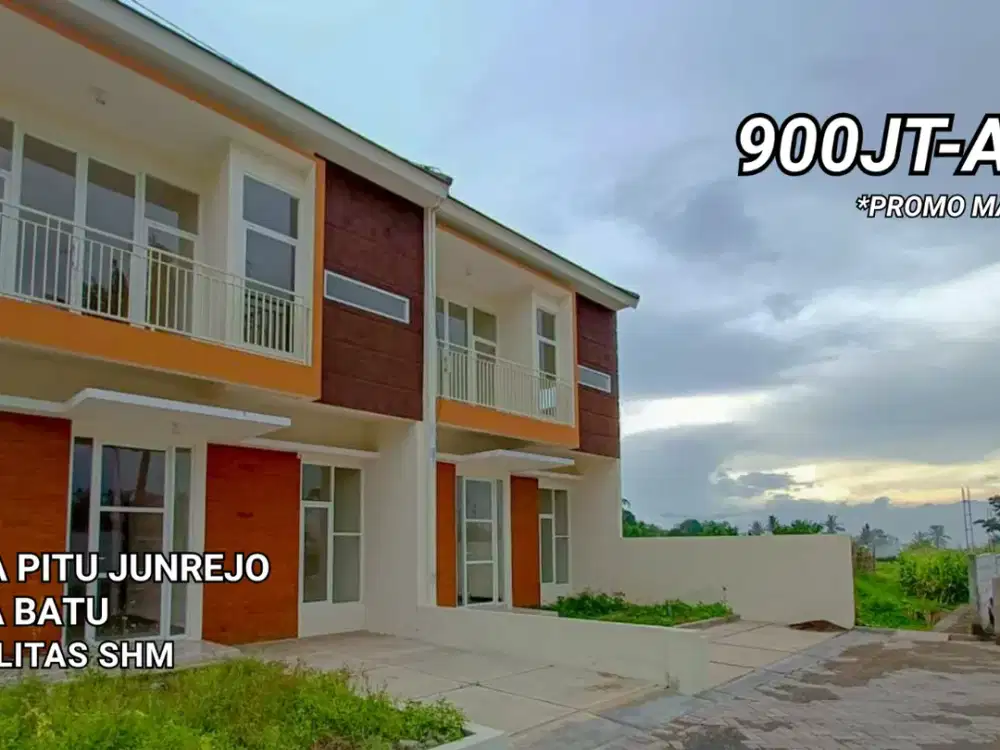 Villa estetik kota batu full furnished mulai 900jutaan