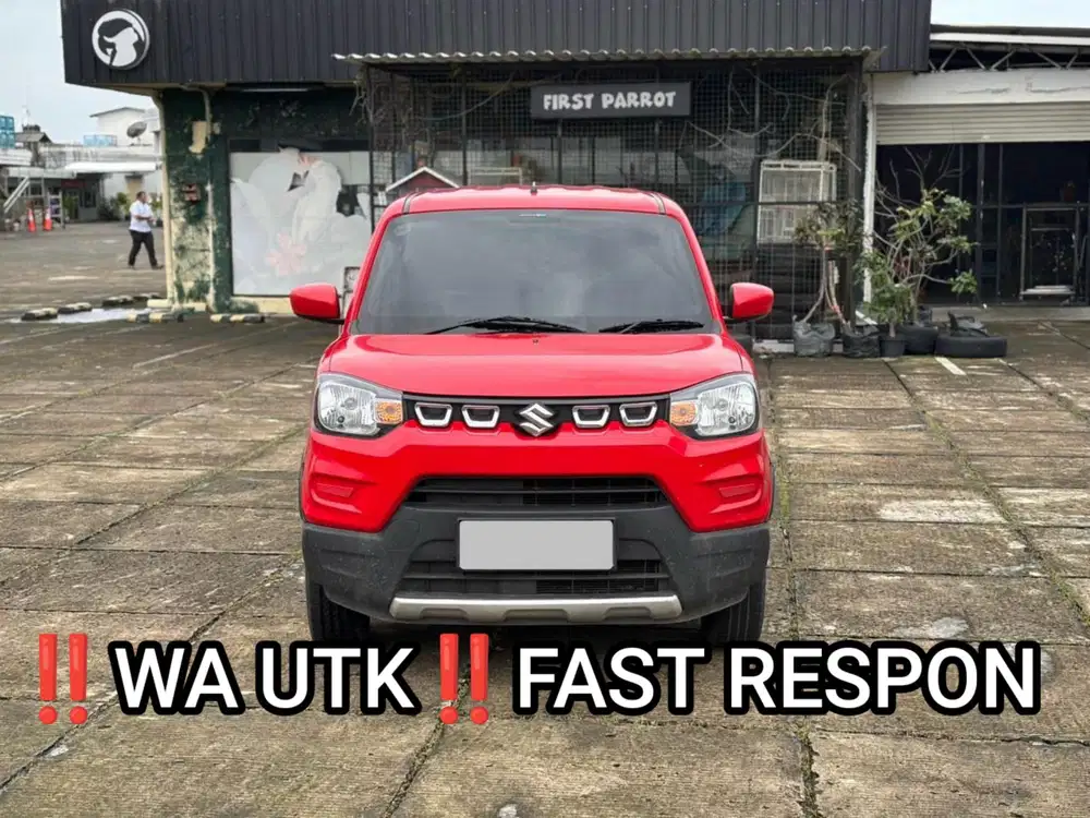 Suzuki Spresso AT Merah 2022 km low 14rb ‼️ignis matik‼️Spresso matik