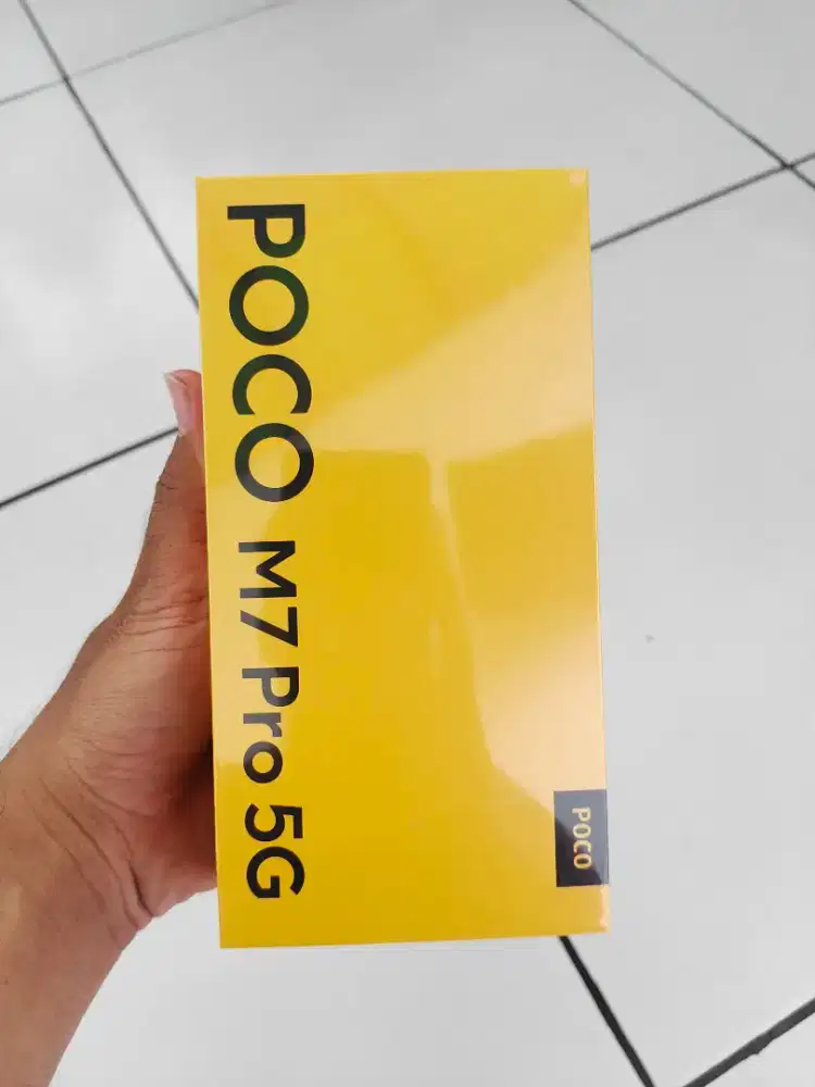 Poco m7 pro 5g 8/256 baru
