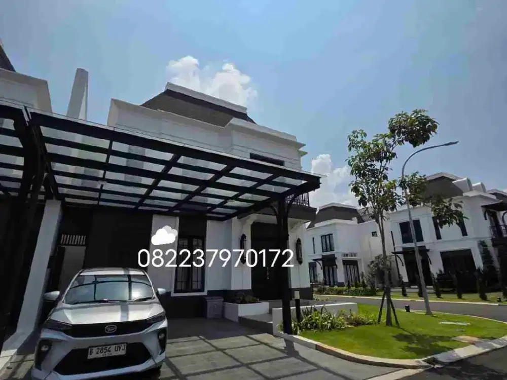 Disewakan Rumah di Cluster Jasmia Summarecon Crown Gading  dekat Harapan Indah Bekasi