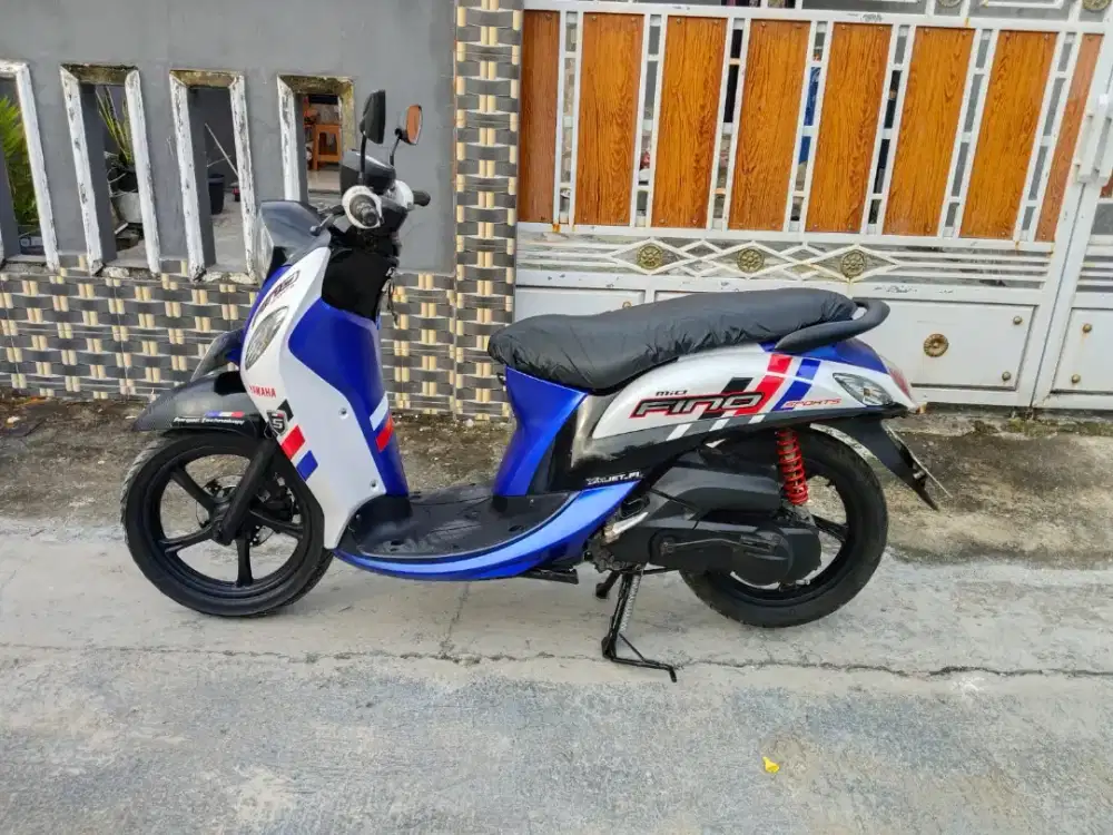 Yamaha Fino tahun 2014 plat 2029 siap pakai