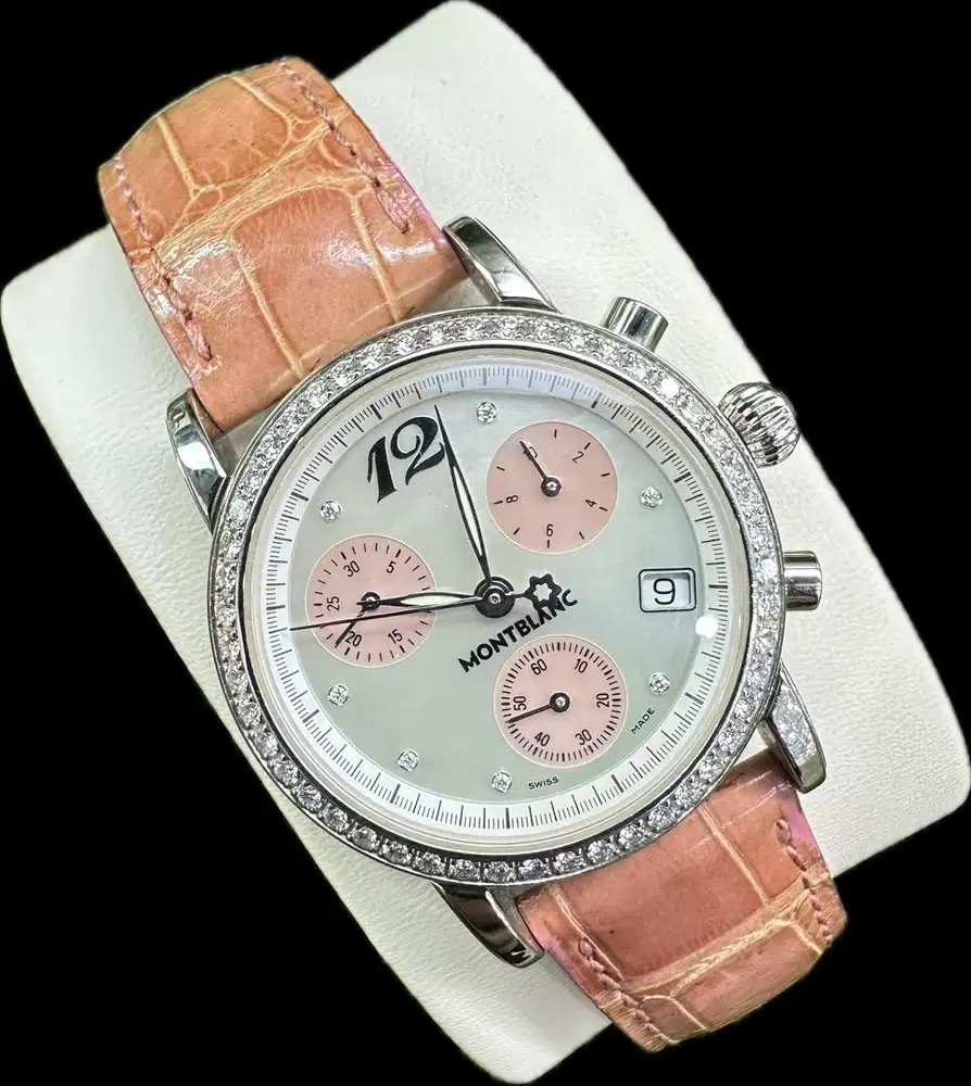 Montblanc Meisterstuc Diamond Mop Dial Original
