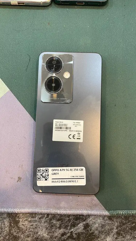 Oppo a79 5g 8/256gb resmi