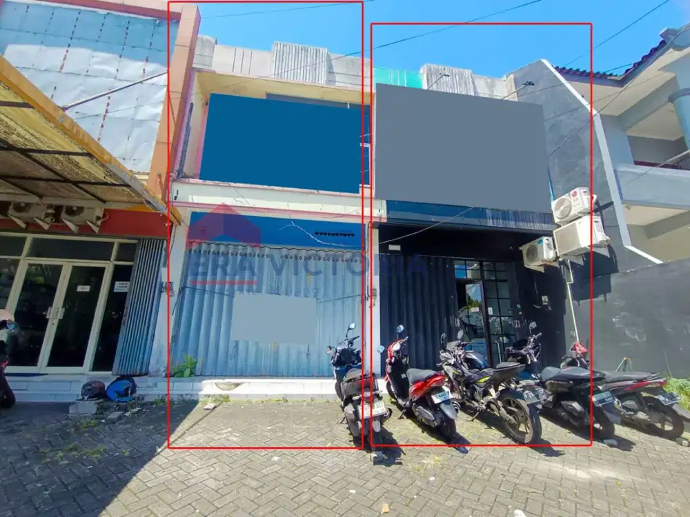 Ruko Area Kampus Soehat Malang Dekat UB dan Polinema