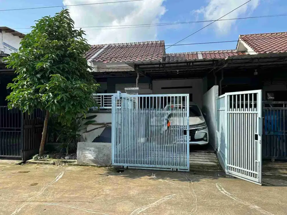 Rumah dibawah 1M siap huni di Poris Tangerang