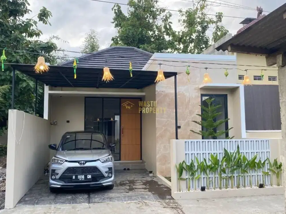 Rumah Siap Huni, 5 Menit Pasar Godean di Seyegan Sleman